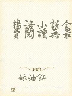 杨洛小说全文免费阅读无最新章节