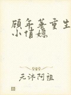 顾年华重生九零小俏媳