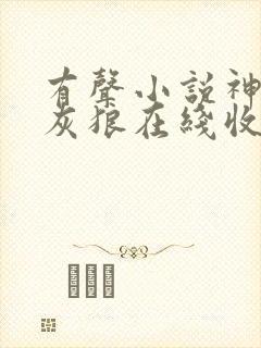 有声小说神墓大灰狼在线收听