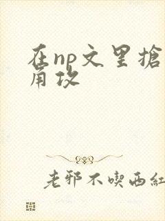 在np文里抢主角攻