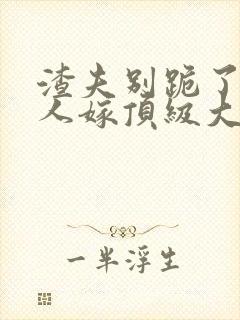 渣夫别跪了,夫人嫁顶级大佬显怀了小说