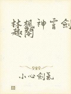 林枫神霄剑修笔趣阁
