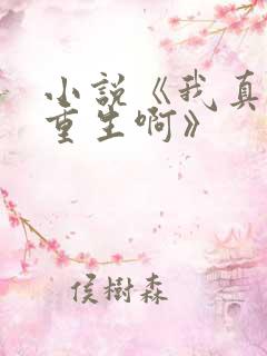 小说《我真没想重生啊》