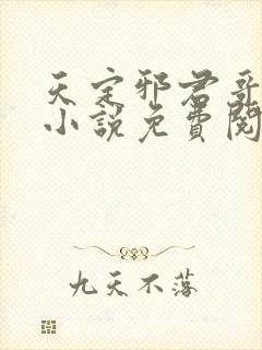 天定邪君哥布林小说免费阅读