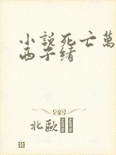 小说死亡万花筒西子绪