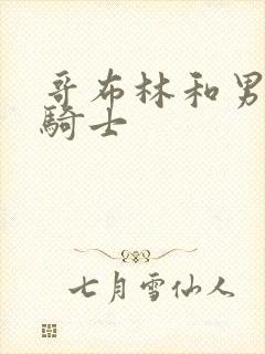 哥布林和男主和骑士