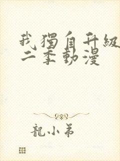 我独自升级 第二季动漫