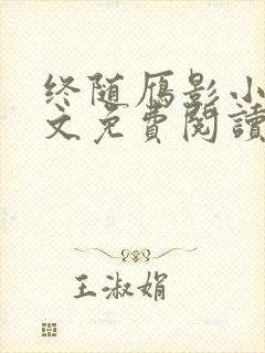 终随雁影小说全文免费阅读