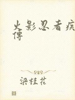 火影忍者疾风 传