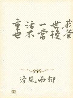 重活一世,我再也不当后爸免费全集