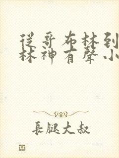 从哥布林到哥布林神有声小说