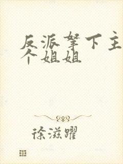 反派拿下主角八个姐姐