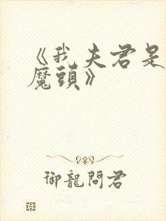 《我夫君是灭世魔头》