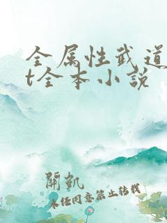 全属性武道txt全本小说