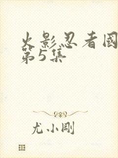 火影忍者国语版第5集