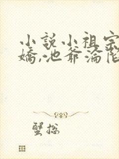 小说小祖宗野又娇,池爷沦陷了阅读