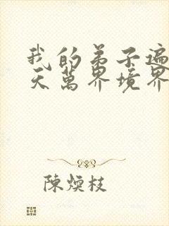 我的弟子遍布诸天万界境界划分