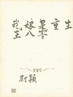 我娘是重生文女主八零