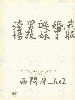 渣男逃婚,我当场改嫁了版