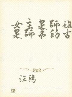 女主是师姐男主是师弟的古言