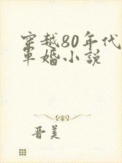 穿越80年代的军婚小说