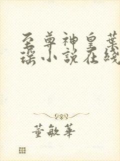 至尊神皇叶尘池瑶小说在线阅读