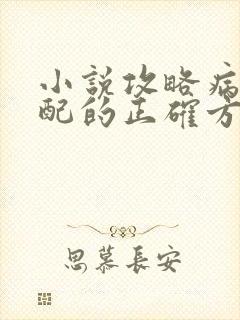 小说攻略病娇男配的正确方法txt