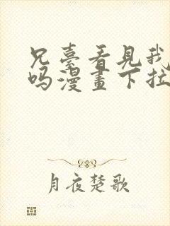 兄台看见我弟了吗漫画下拉式免费阅读