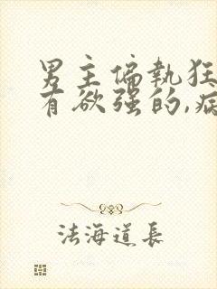 男主偏执狂,占有欲强的,病态古言