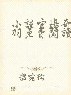 小说官场奇才陆羽免费阅读