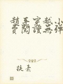 赵平穿越小说免费阅读无弹窗