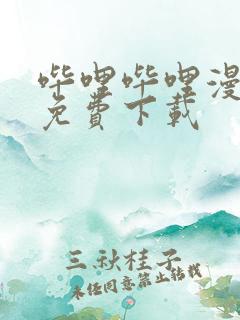 哔哩哔哩漫画版免费下载