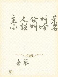 主人公叫叶楚的小说叫啥名