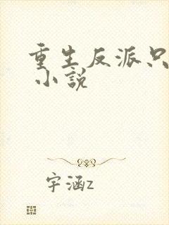 重生反派只想苟 小说