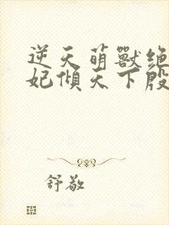 逆天萌兽绝世妖妃倾天下殷念