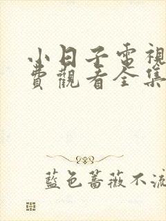 小日子电视剧免费观看全集完整版