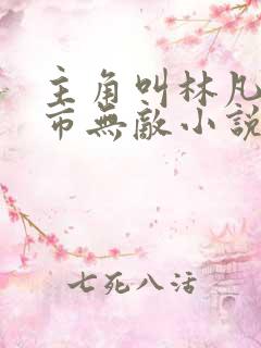 主角叫林凡的都市无敌小说