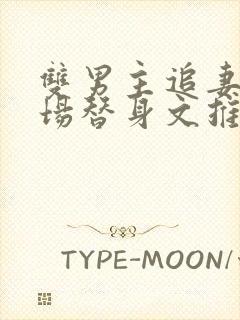 双男主追妻火葬场替身文推荐