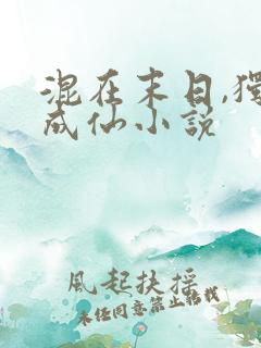 混在末日,独自成仙小说