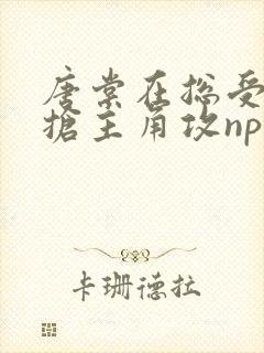 唐棠在总受文里抢主角攻np