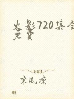 火影720集全免费