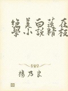 绝美白莲在线教学小说精校版