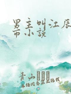 男主叫江辰的都市小说