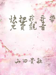 快把我哥带走在免费观看