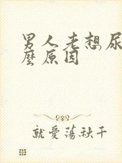 男人老想尿是什么原因