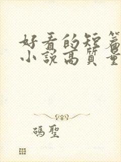 好看的短篇言情小说高质量文笔好