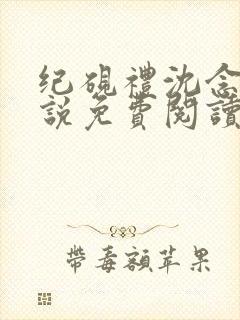 纪砚礼沈念欢小说免费阅读最新章节