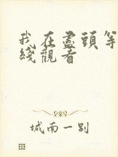 我在尽头等你在线观看