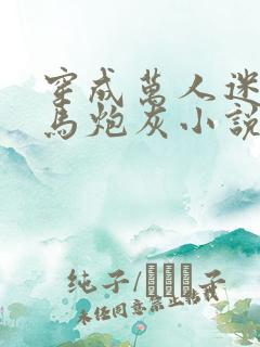 穿成万人迷的竹马炮灰小说免费阅读