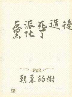 反派死遁后男主黑化了